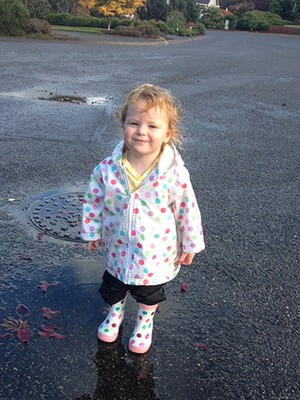 Playing in Puddles