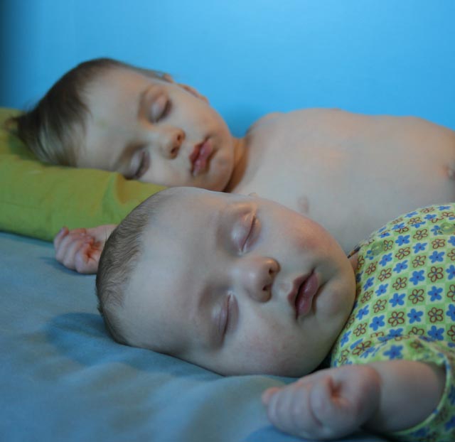 Sleeping Siblings