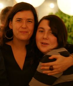 Mia and her daughter