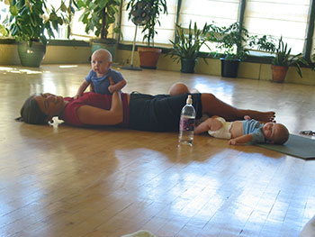Prenatal Yoga Babies