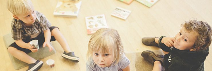 The Birds + Bees For Preschool Parents