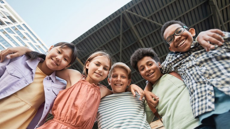 Group of tweens Group of tweens