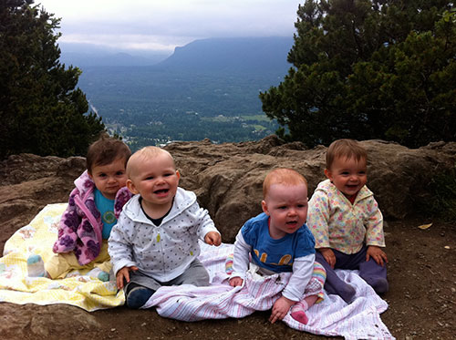 Babies on Mt. Si