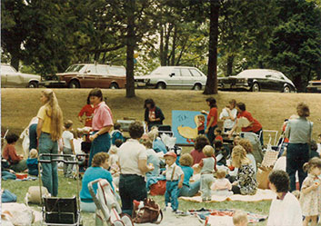 1984 PEPS Groups Woodland Park