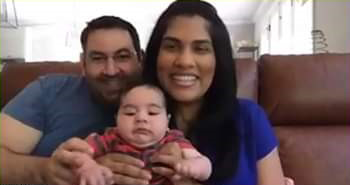 Couple from Virtual Group