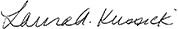 LB Kussick Signature