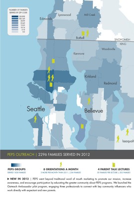 PEPS Outreach Map