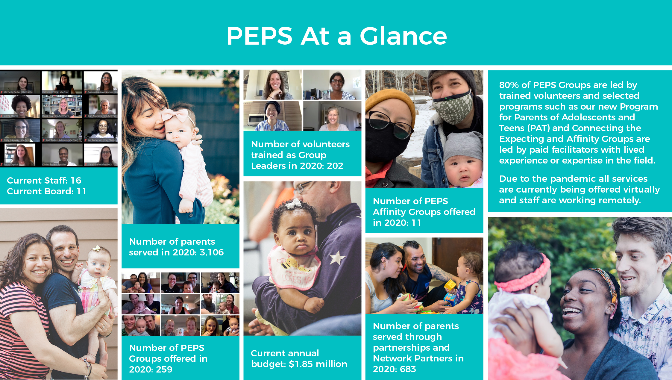 PEPS at a Glance