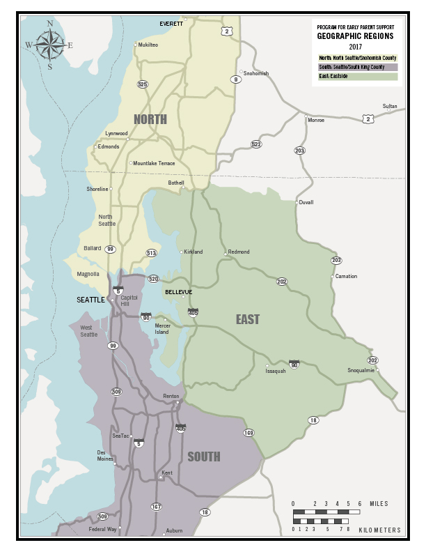 PEPS Geographic Regions