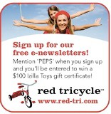 Red Tricycle Logo for ewsletter