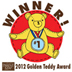 Golden Teddy Logo