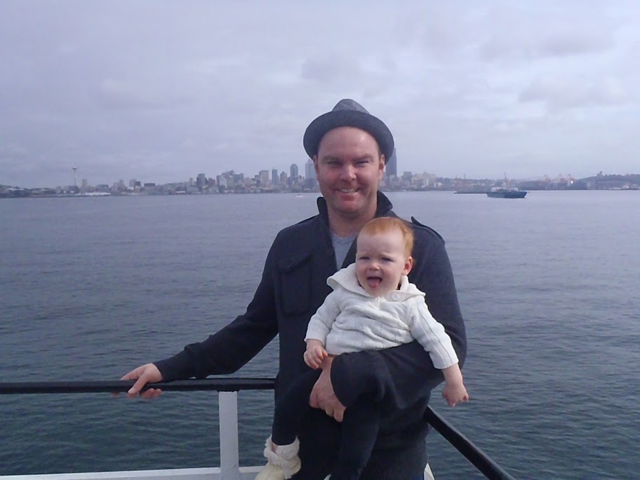 Toddler Ferry Ride