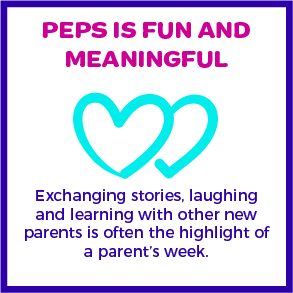 PEPS is fun and meaningful