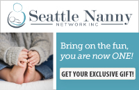Seattle Nanny Birthday Ad