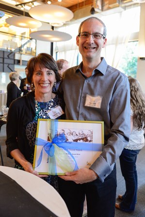 Cathy and David Habib