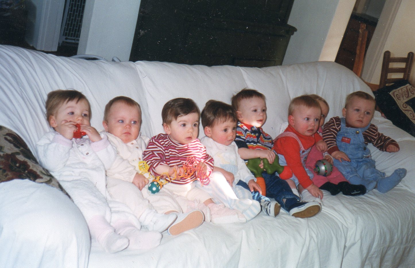 Stephanie Kristen's first PEPS meeting