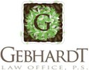 PEPSapalooza sponsor GEbhardt Law Office