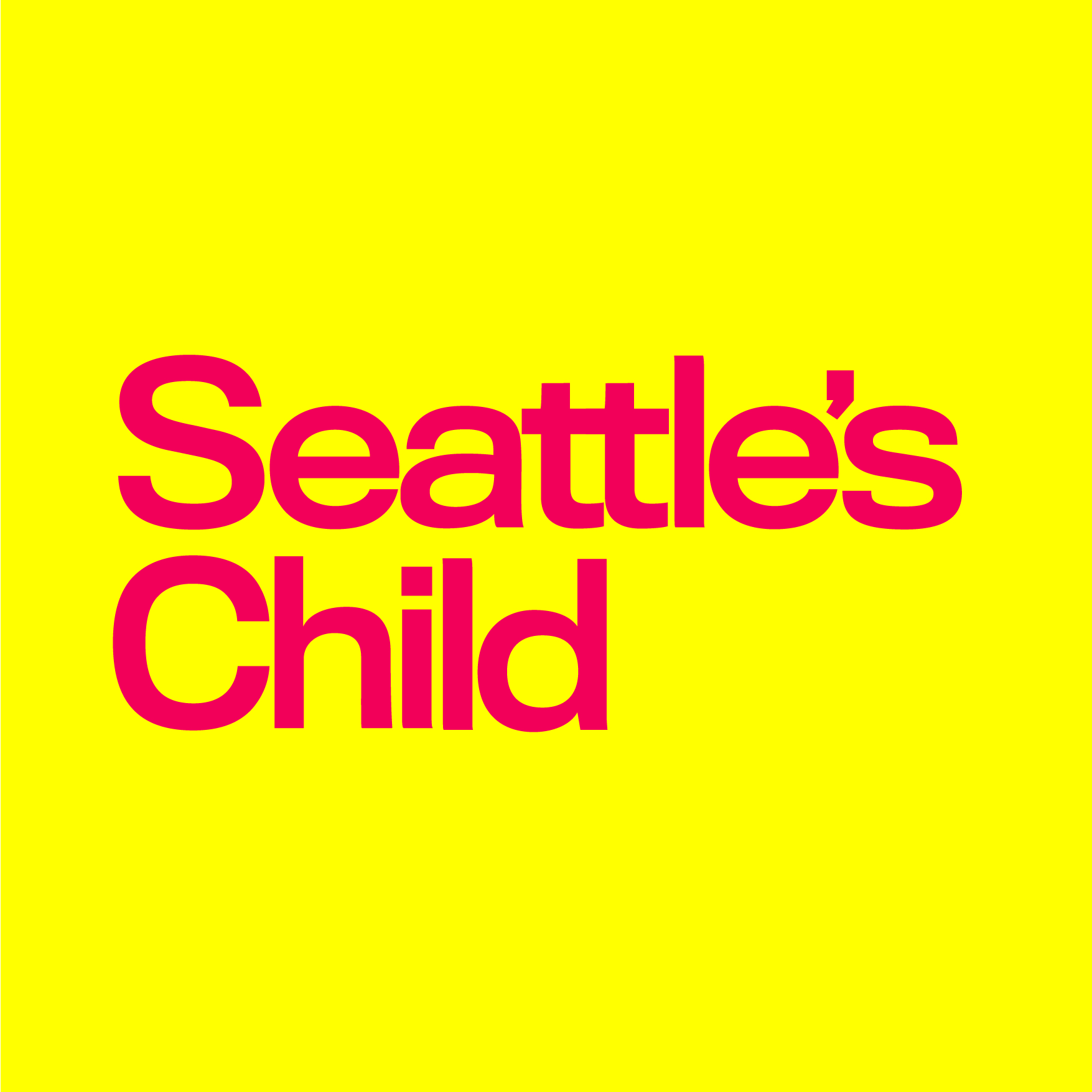 Seattle's Child Logo