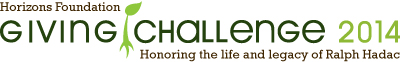 Horizons Foundation Giving Challenge