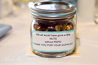 Luncheon Table Favors