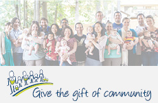 Give the gift of community
