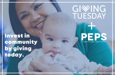 GivingTuesday 2021 homepage tile