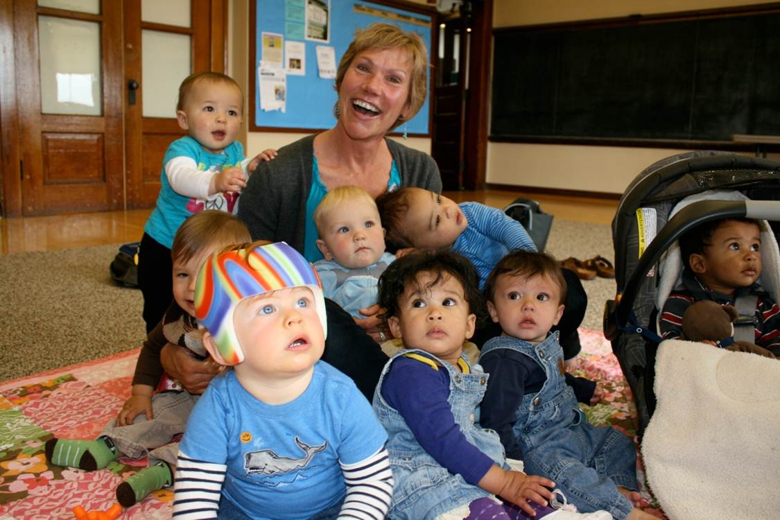 PEPS Group with leader