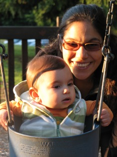 Nancy & Elias in Swing
