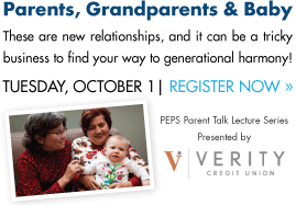 Parents, Grandparents and Baby