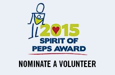 Spirit of PEPS Award