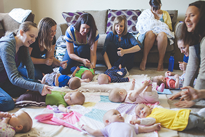 Newborn Group Daytime