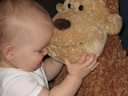 Baby with Bear