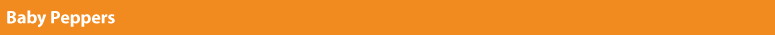 Baby Peppers