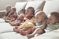 PEPS babies on sofa 2014