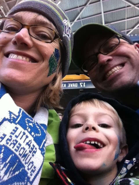 Fritz's at the Sounders Game