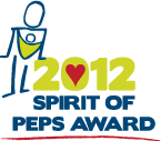 2012 Logo for volunteer award