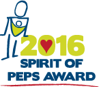 2016 Spirit of PEPS Award