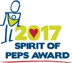 2017 Spirit of PEPS Award