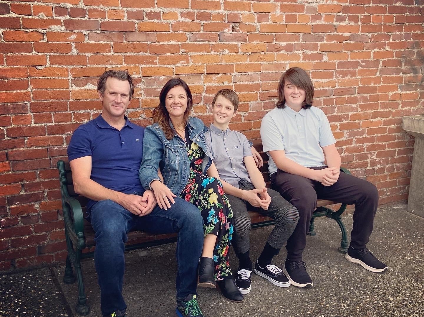 Stacy family cropped